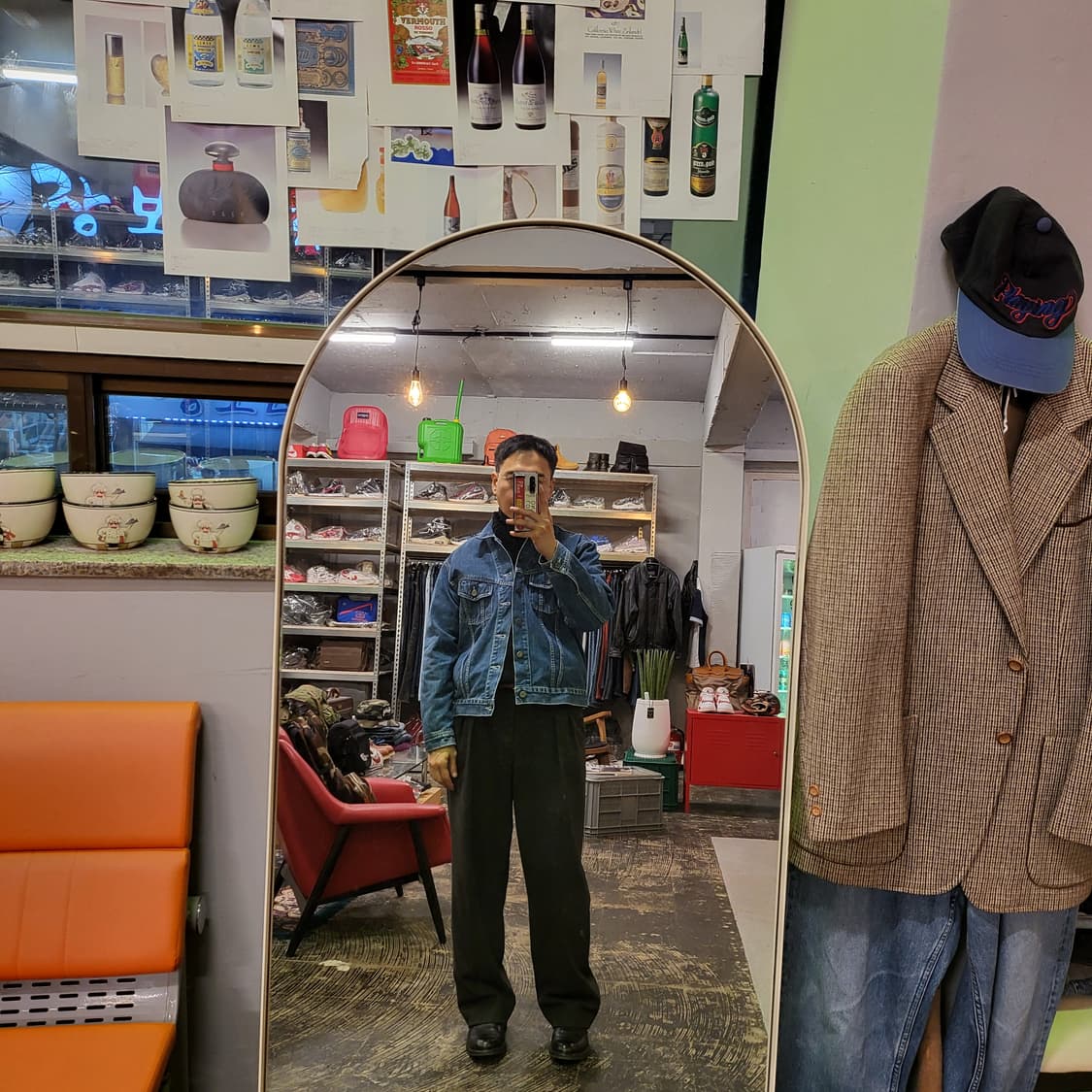 90s FITTZ 데님 자켓 (LL) 상품이미지9