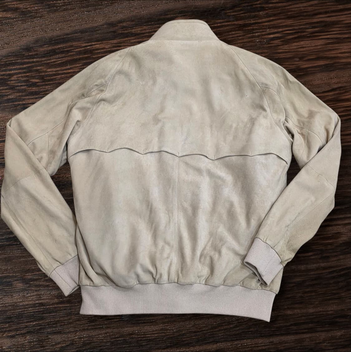 Baracuta 바라쿠타 대장급 이탈리안 최상급 스웨이드 가죽 G9  상품이미지7