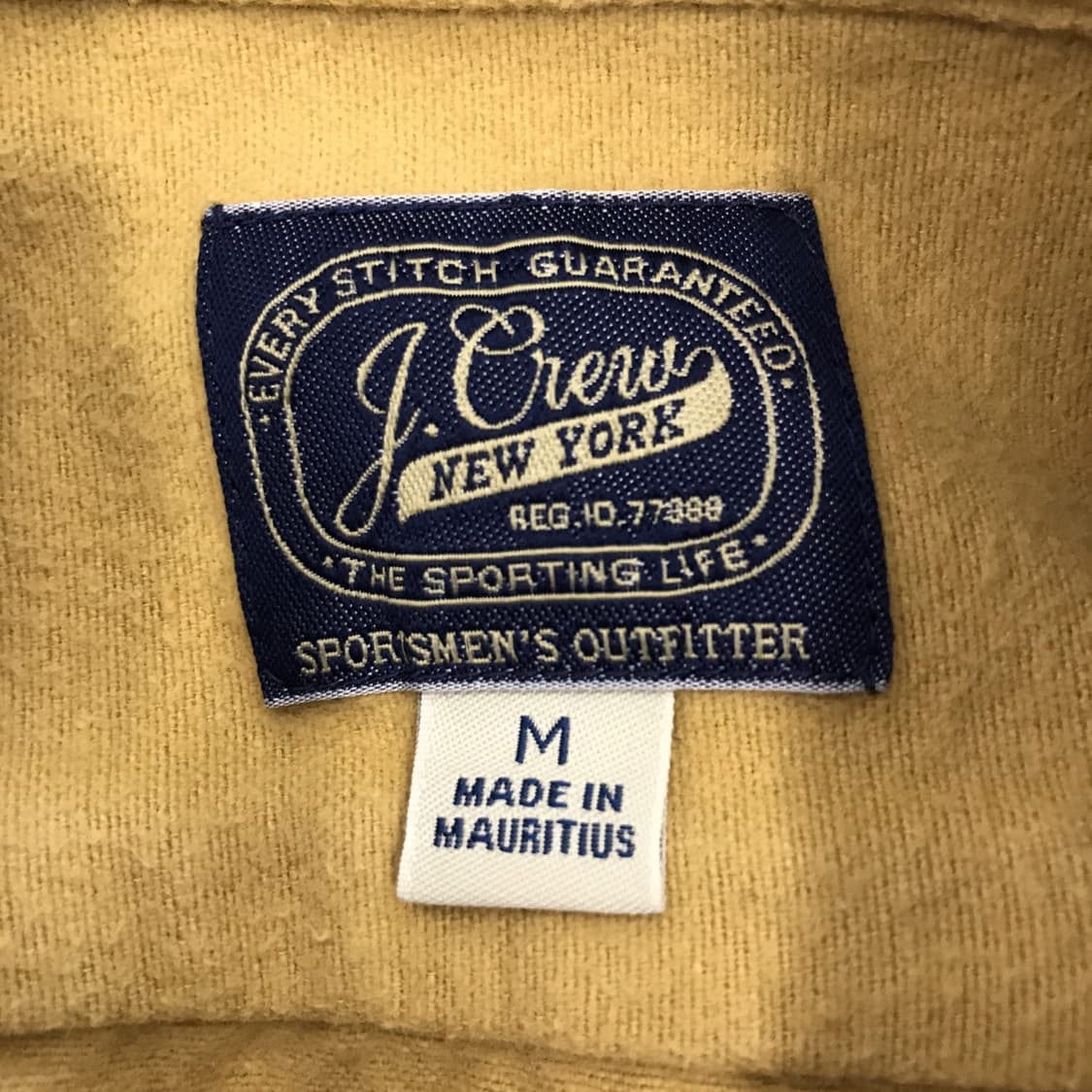 JCREW 제이크루 샤모아 플란넬워크셔츠 [M] 상품이미지4