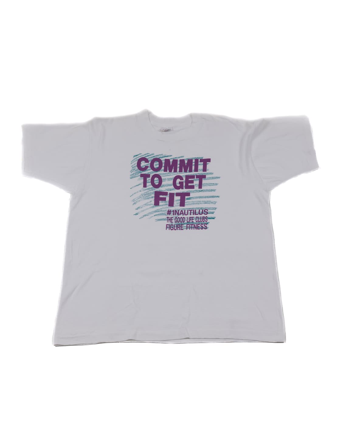 90s FRUIT OF THE LOOM 프린팅 T-Shirt 상품이미지1