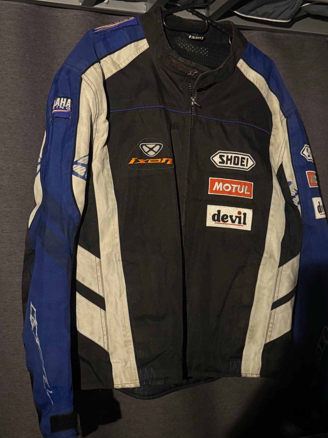 빈티지 바이크 자켓 상품이미지1