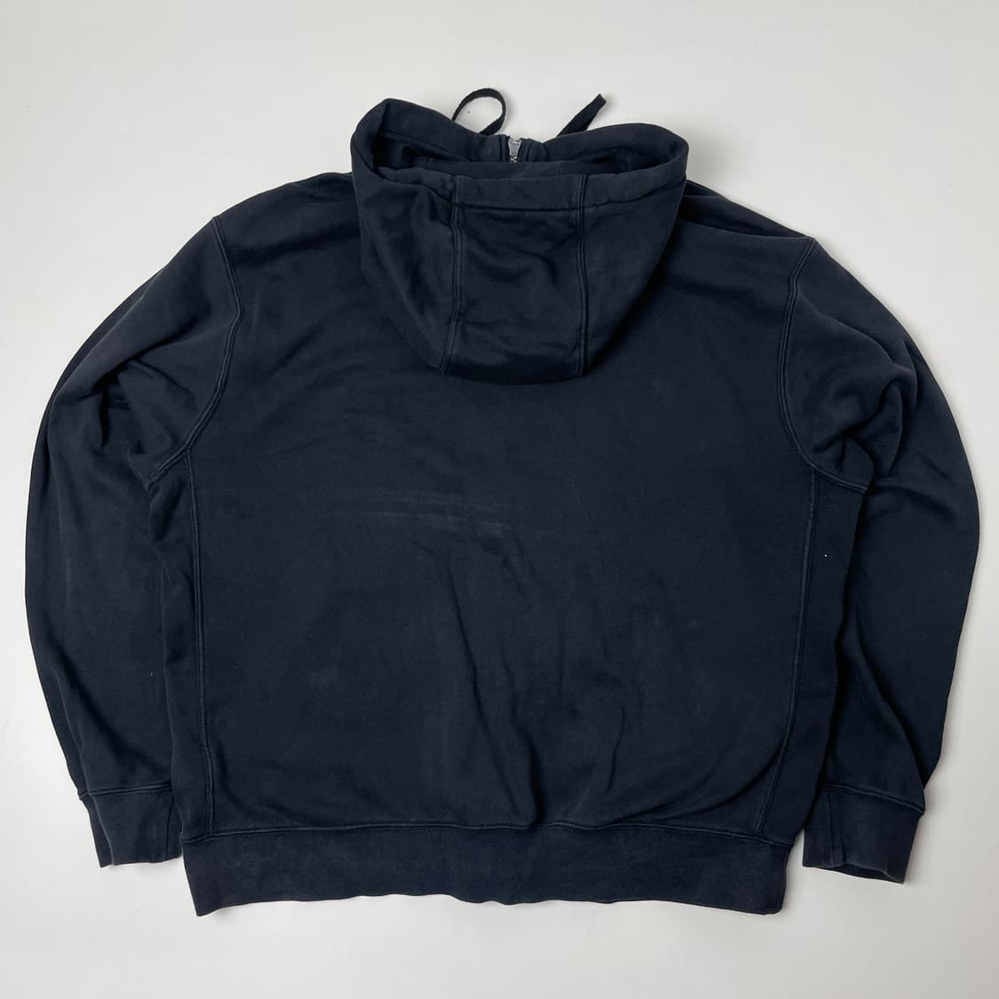 [택포] 나이키 기모 후드집업 블랙 L 상품이미지2