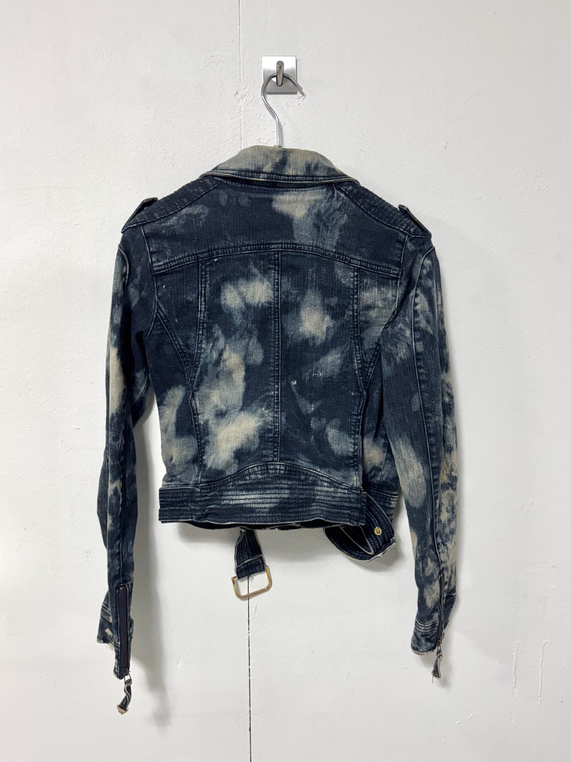 Denim cropped jacket 상품이미지4