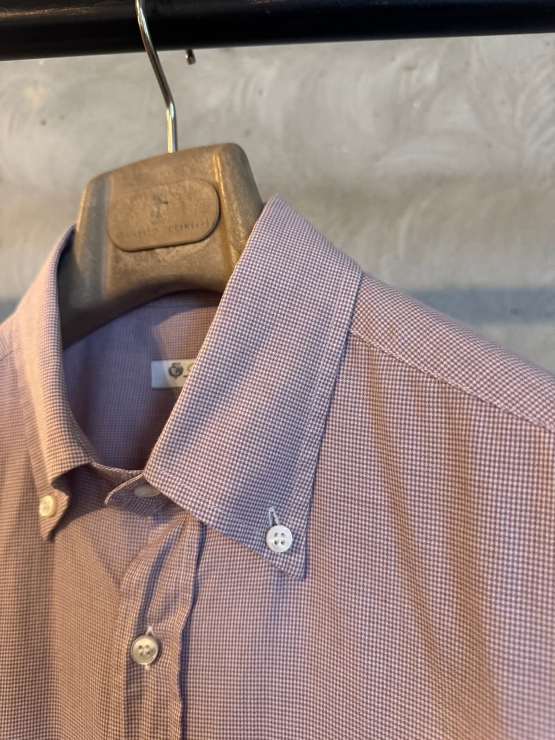 로로피아나 버튼다운 셔츠 100 상품이미지3