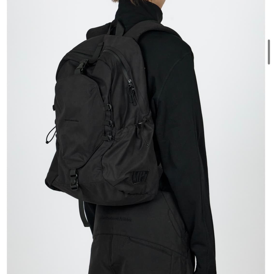 플라스틱프로덕트 MPa MISSION UNIT PACK (BLACK) 상품이미지4