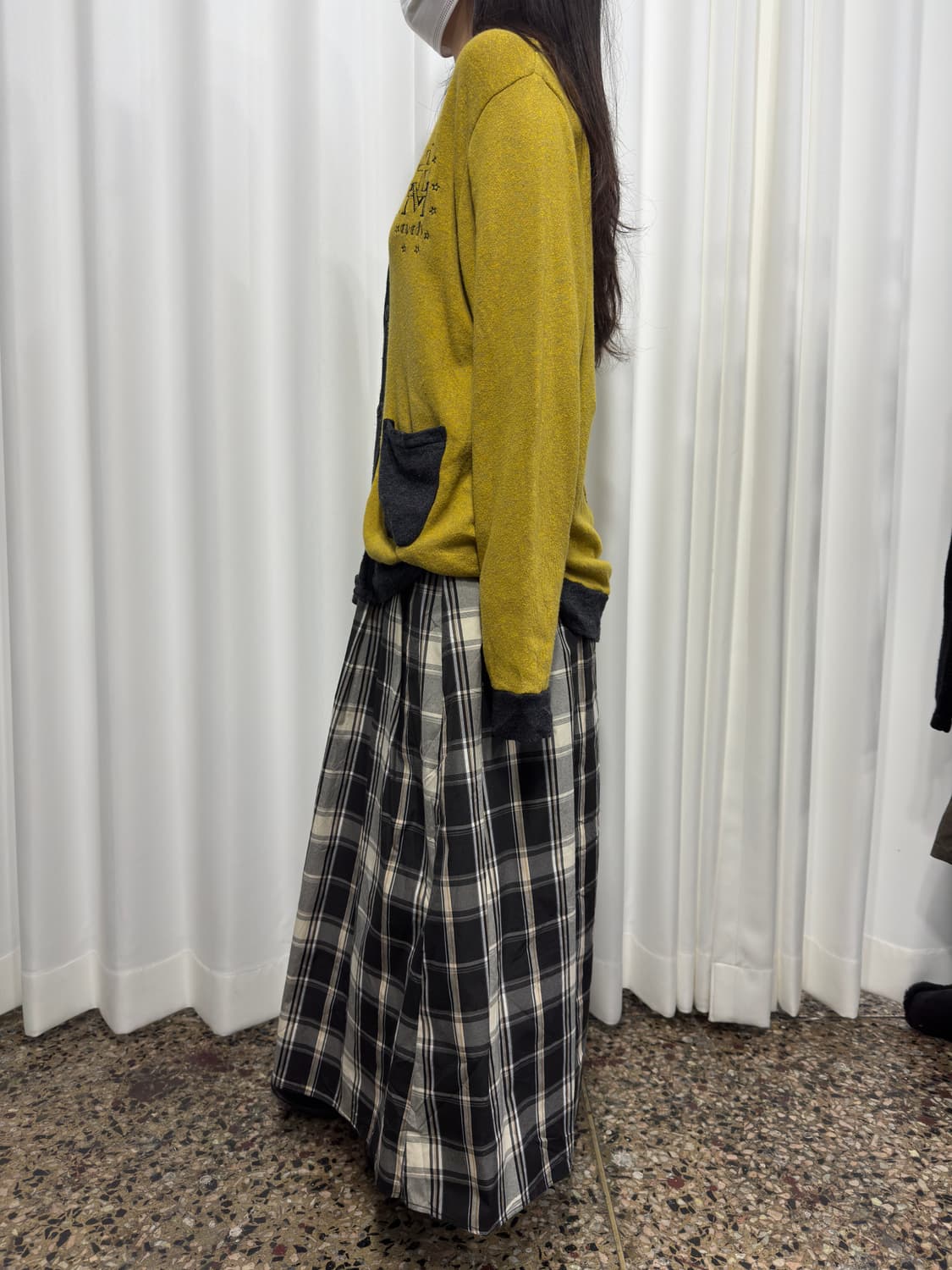 check long skirt 상품이미지5