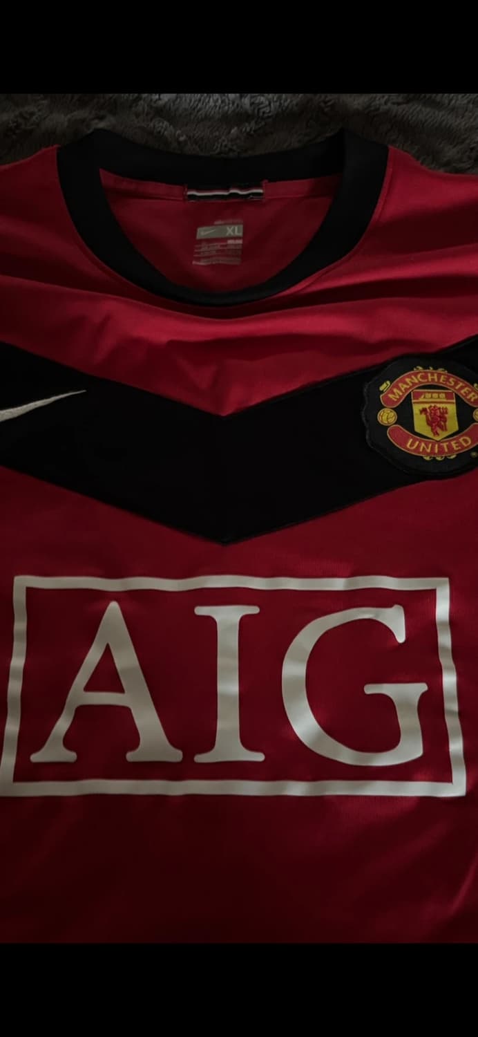 나이키 맨체스터 유나이티드 0910 홈 유니폼 상품이미지1