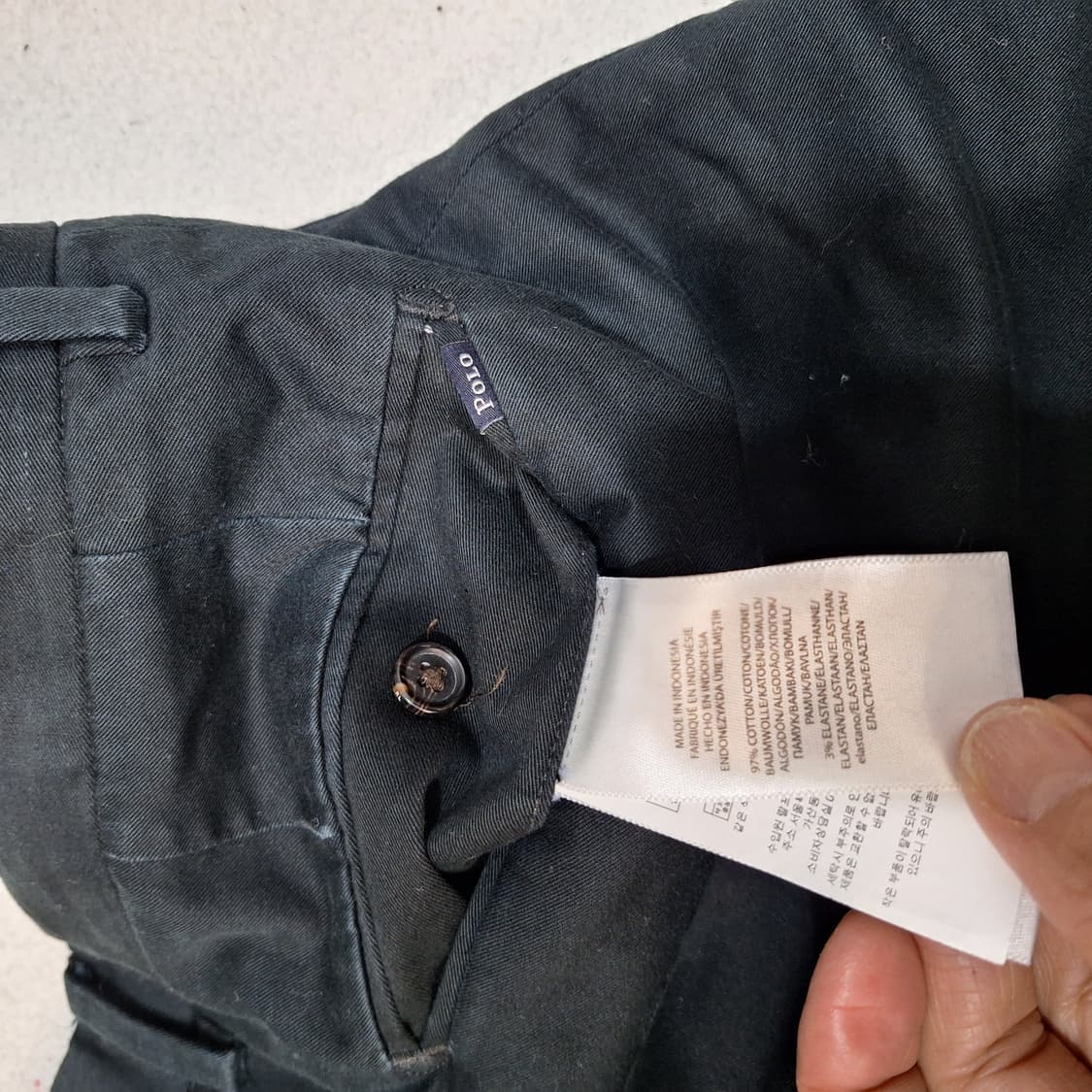 폴로랄프로렌  슬림핏바지30/32 상품이미지4