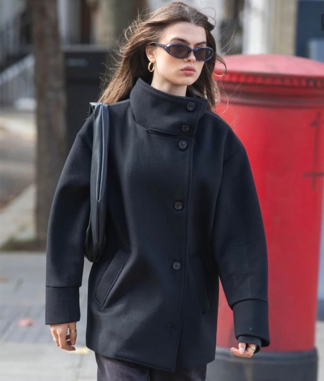 디망쉬 코트 블랙 상품이미지1