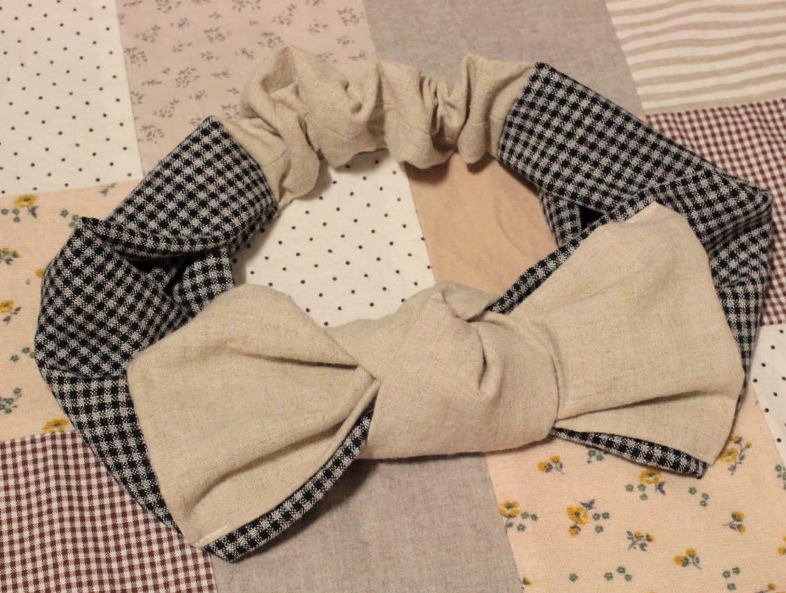 핸드메이드 리본 헤어밴드 상품이미지3