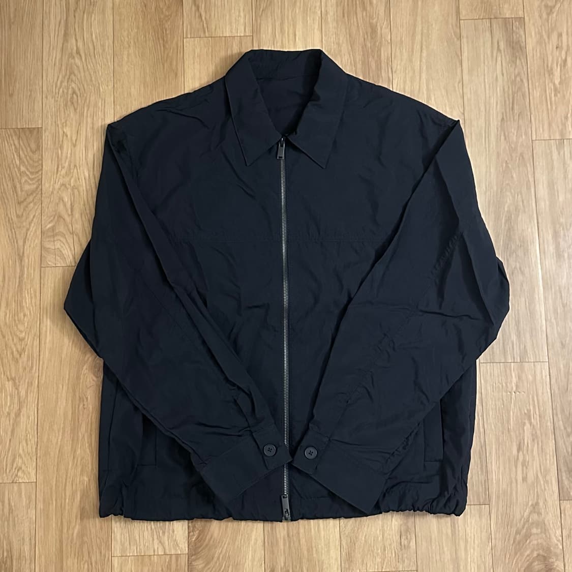 스파오 맨 블루종 네이비 L 상품이미지1