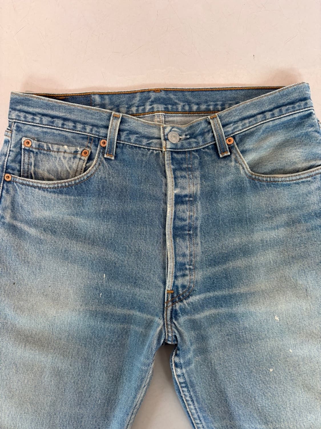 90s Vintage Levis denim Pants 상품이미지4