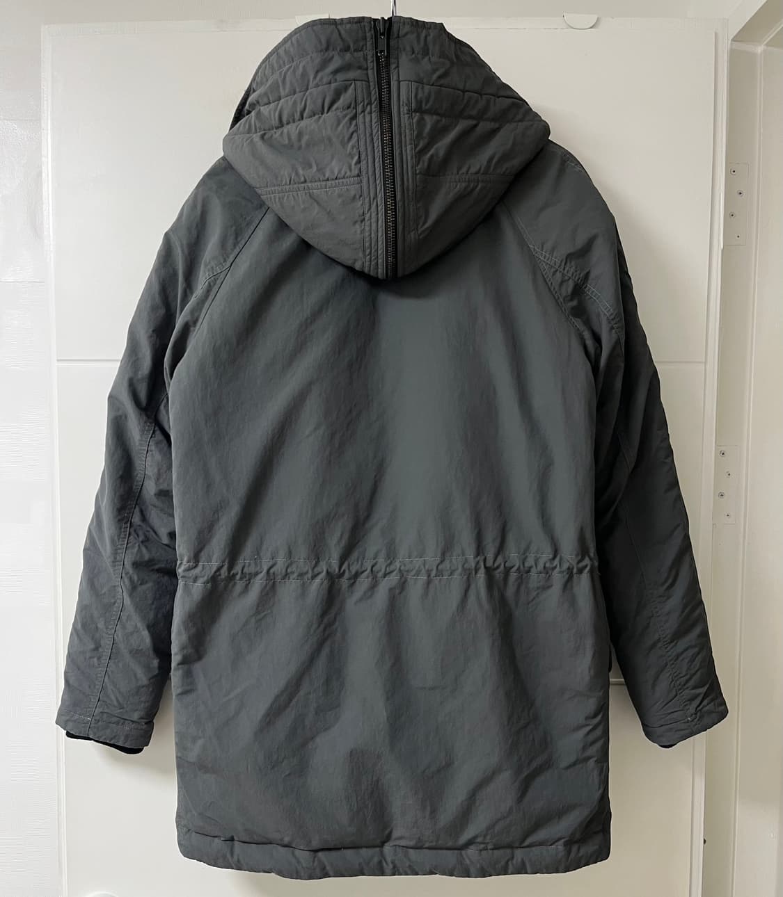 띠어리 다운 후드 패딩 점퍼 상품이미지5