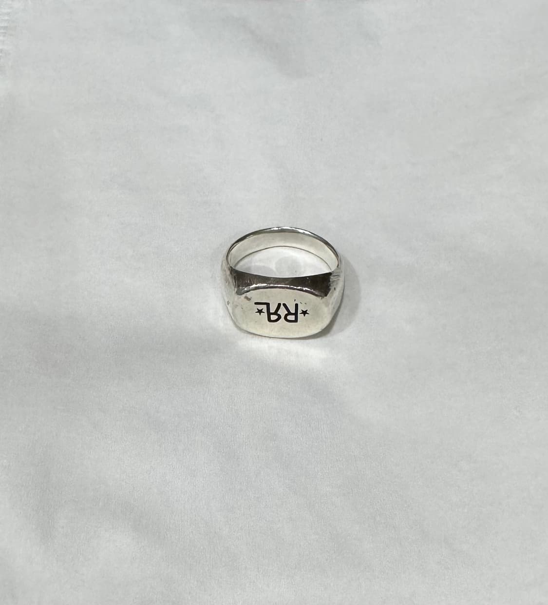 더블알엘 반지 상품이미지1