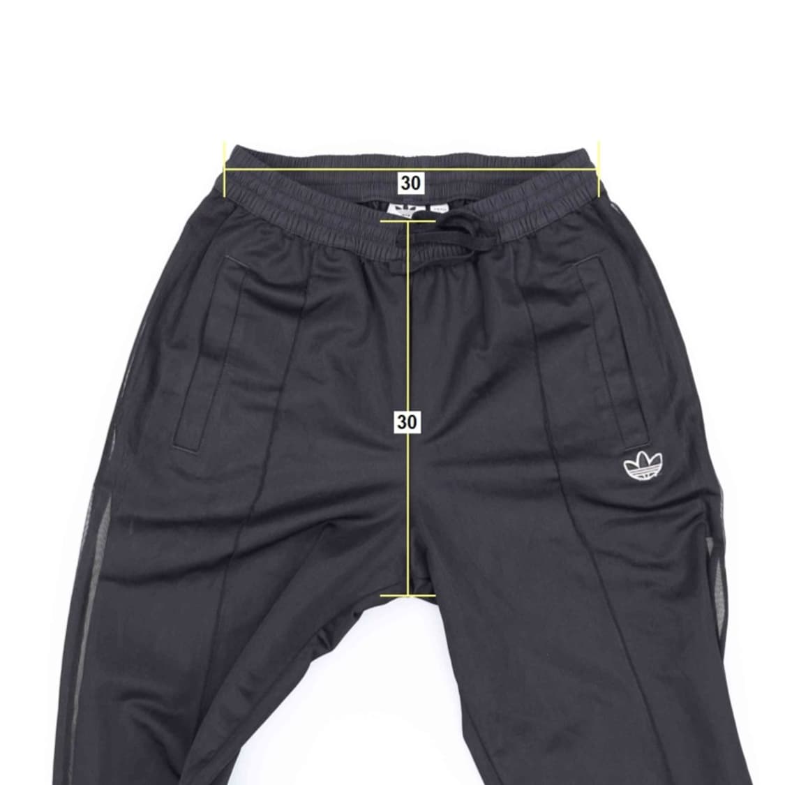 [S] 신형 아디다스 파이어버드 절개 와이드 레그 팬츠 3795 상품이미지9