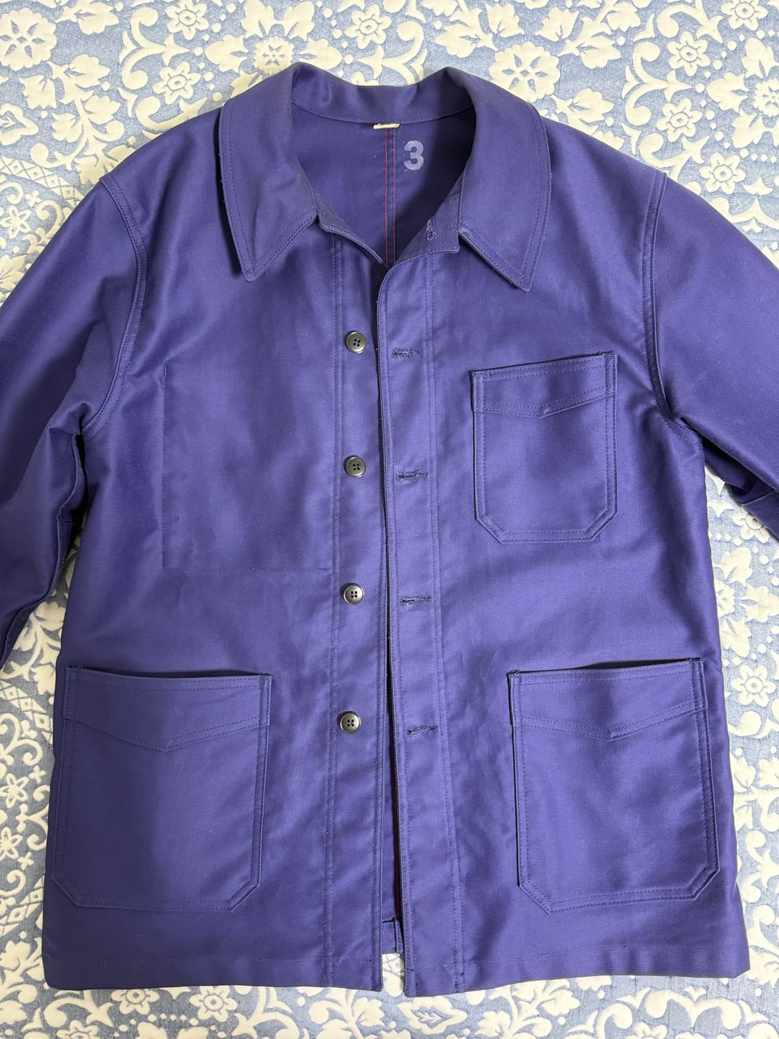 [무료배송]르트라바이유갈리스 프렌치워크자켓 3사이즈 상품이미지1