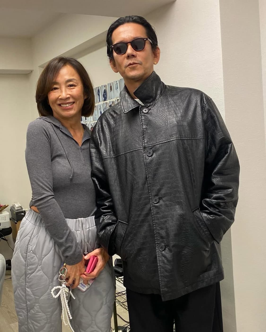 슈프림 크로커다일 레더 카코트 s 상품이미지2