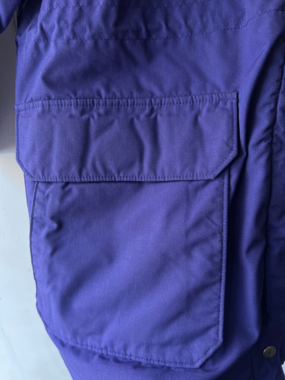 [M]80's 엘엘빈 USA 퍼플 마운틴 파카 상품이미지6