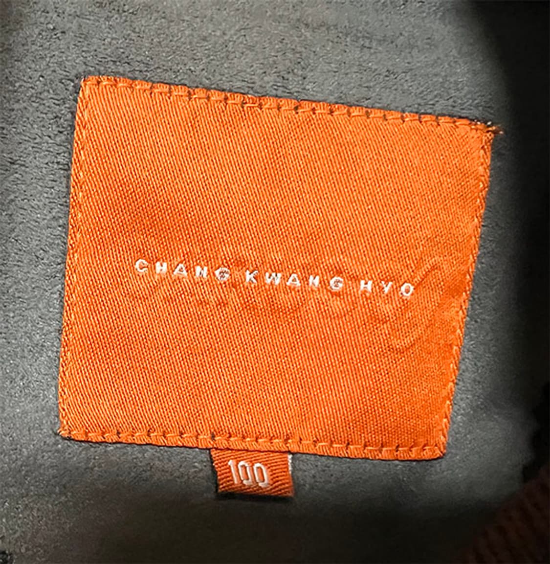 카루소 장광효 양가죽 스웨이드 남자자켓 캐주얼 무스탕 L 100 상품이미지3