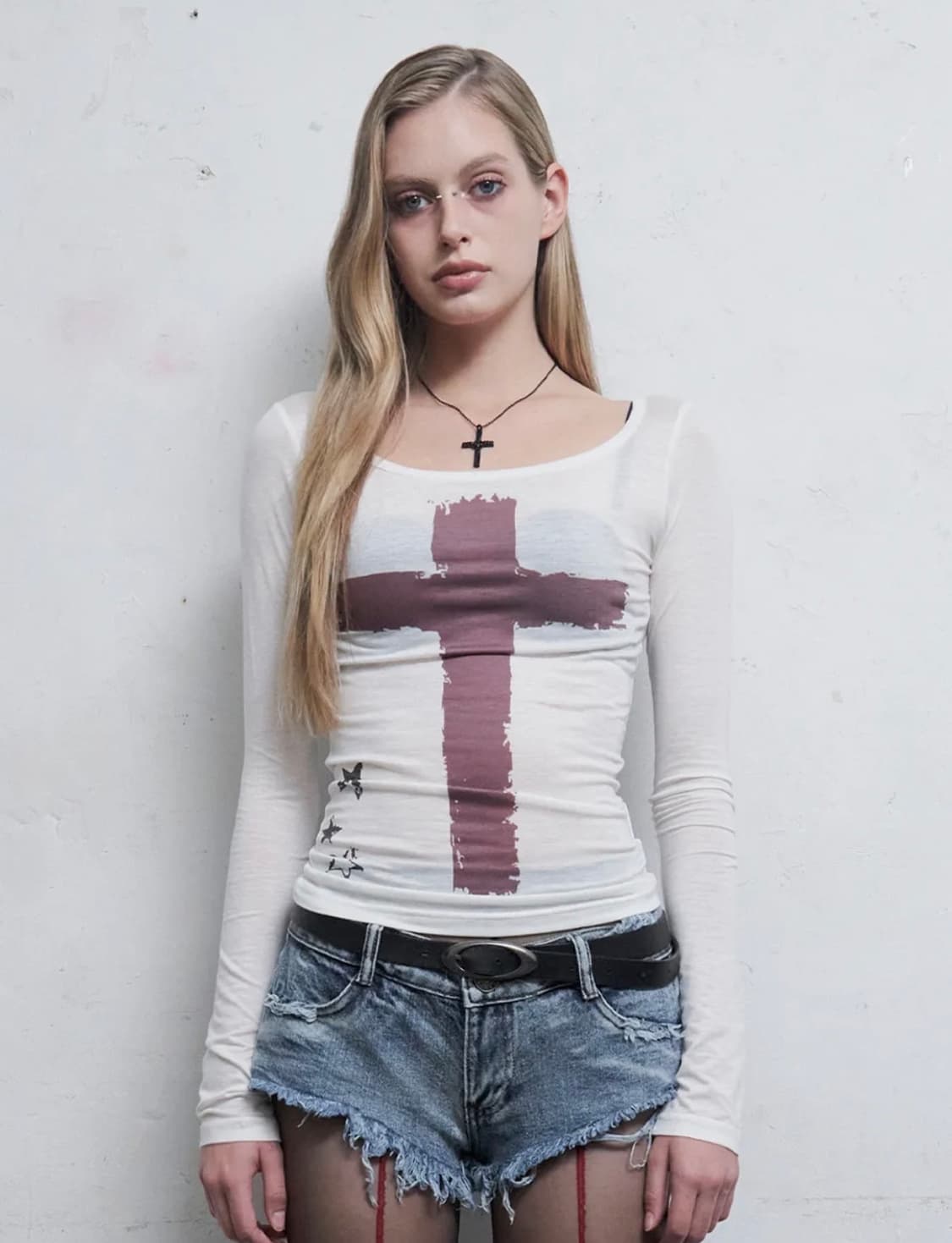 힐다 이머전시 롱 슬리브 아이보리 상품이미지4