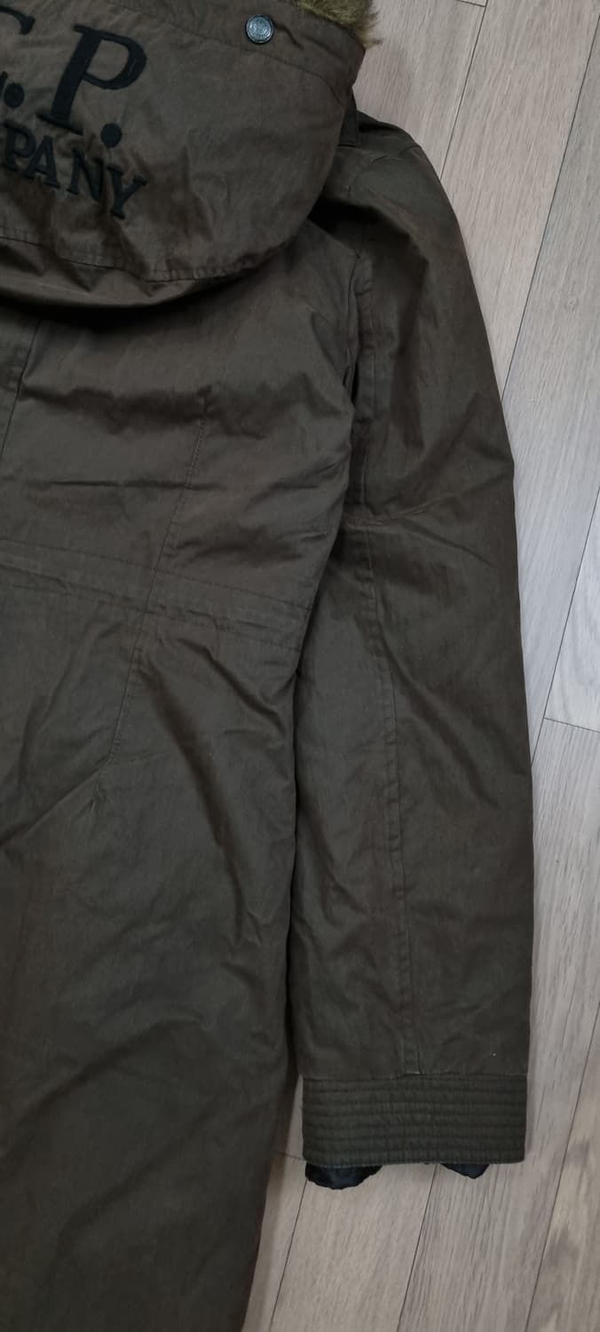 CP COMPANY 야상 구스 패딩 S _ 여성 상품이미지7