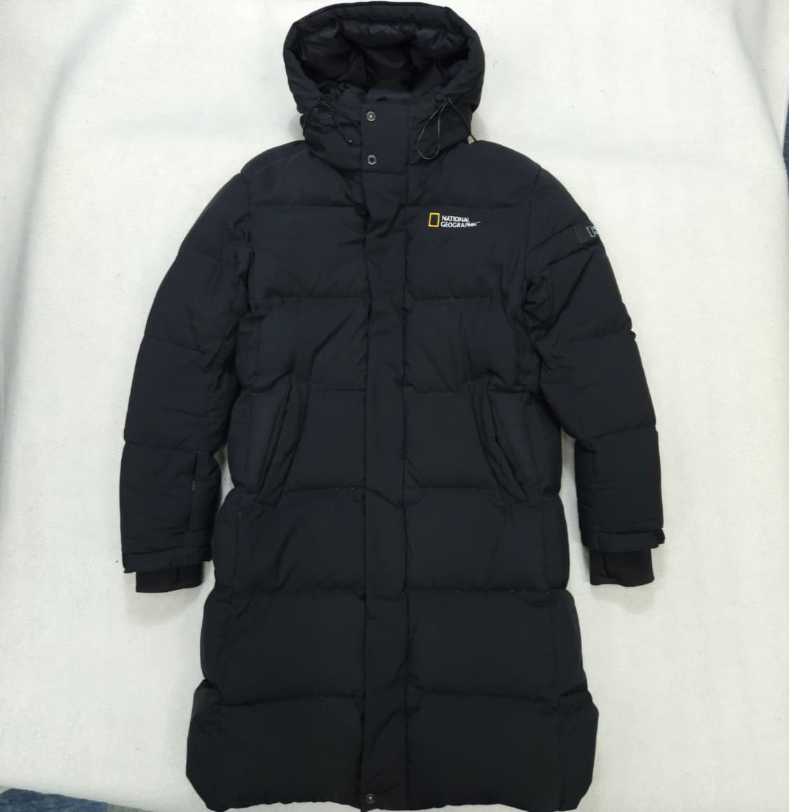 내셔널지오그래픽 카이만 롱패딩 M 상품이미지1