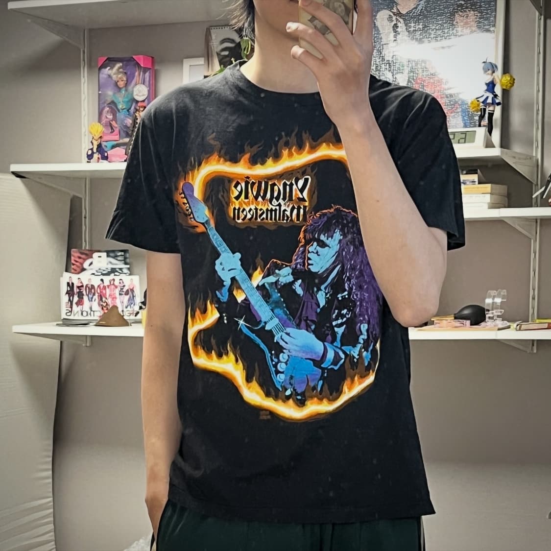 90s 헤인즈 USA 밴드 티셔츠 상품이미지4