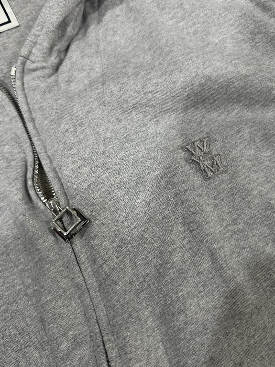 우영미 24SS 스트링 후드집업 그레이 상품이미지2