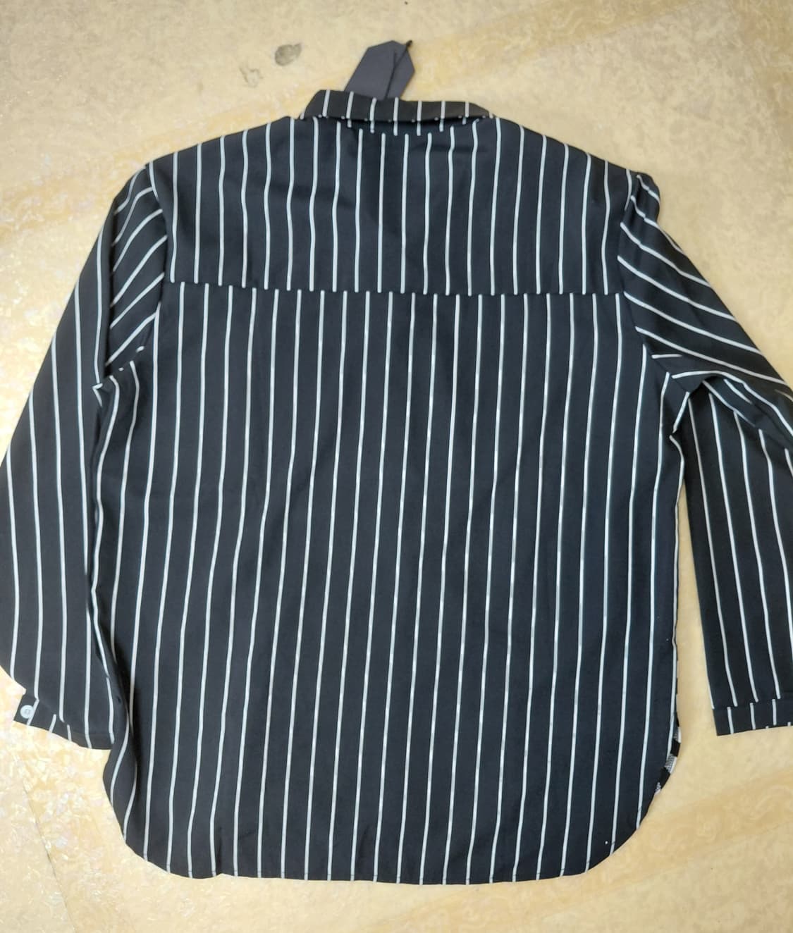 새상품) LeShop 유니크 스트라이프 셔츠 상품이미지3