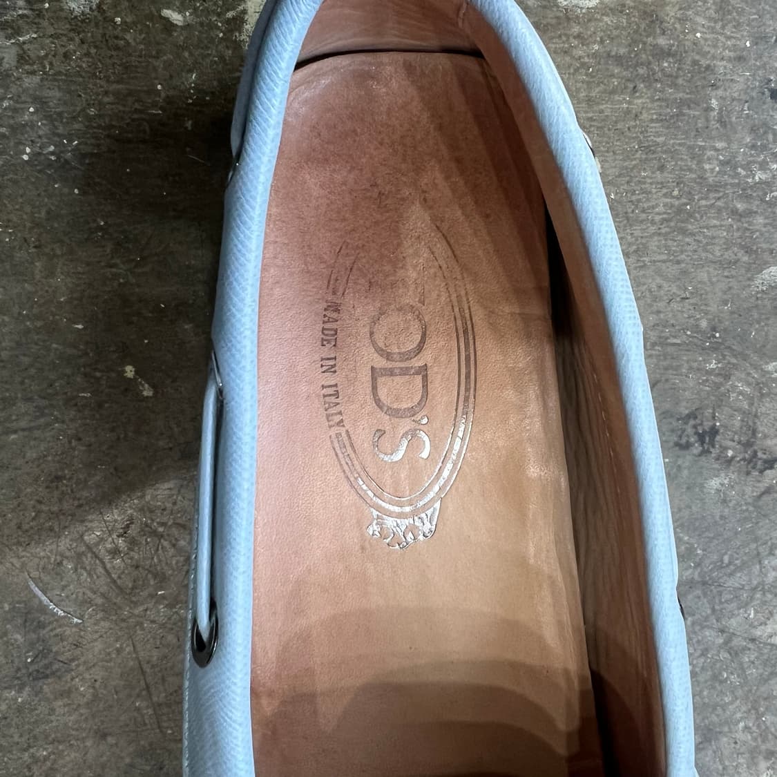 36) TOD'S 토즈 드라이빙 슈즈 로퍼 상품이미지6