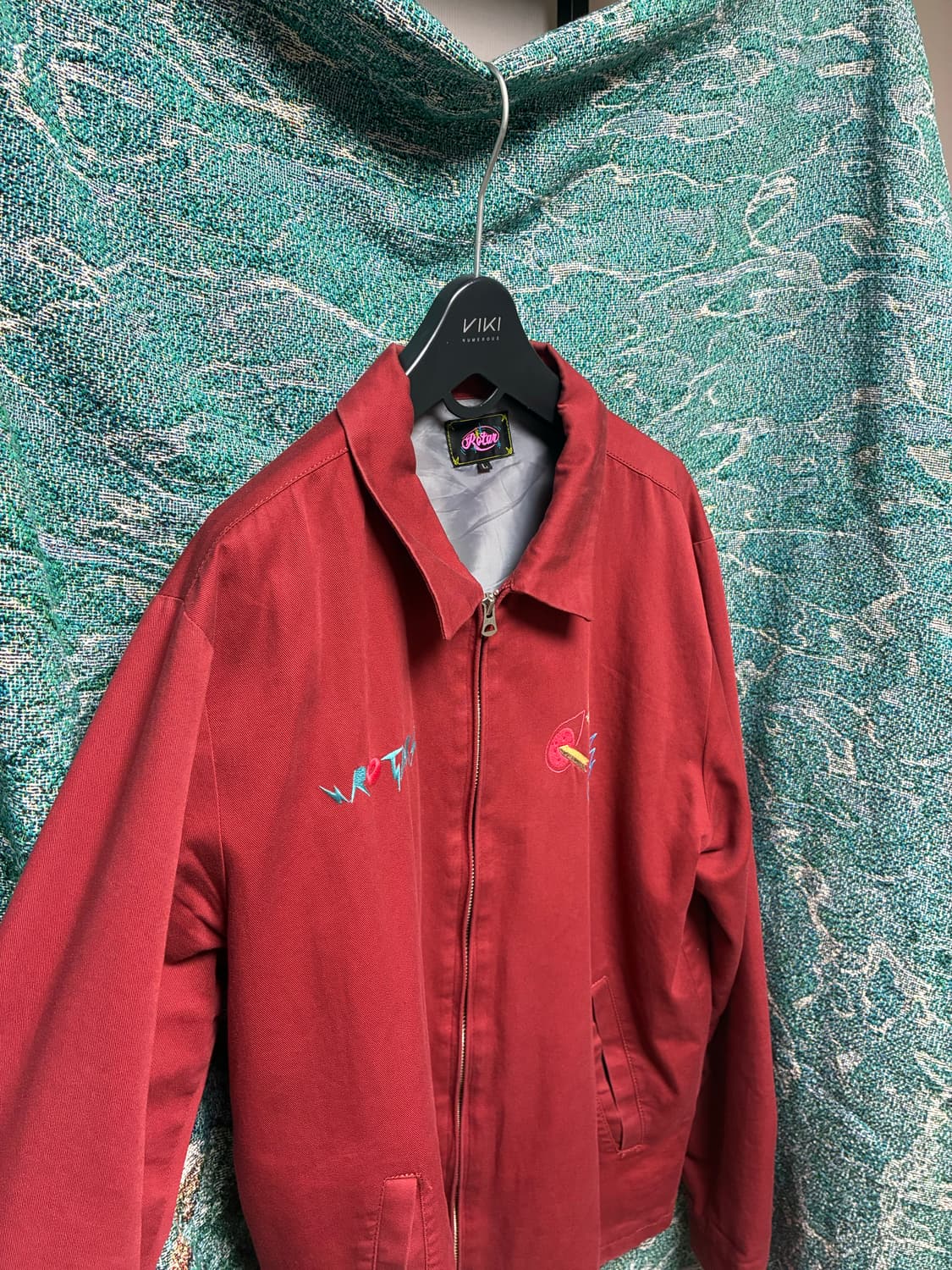 Rotar 블루종 자켓 상품이미지1