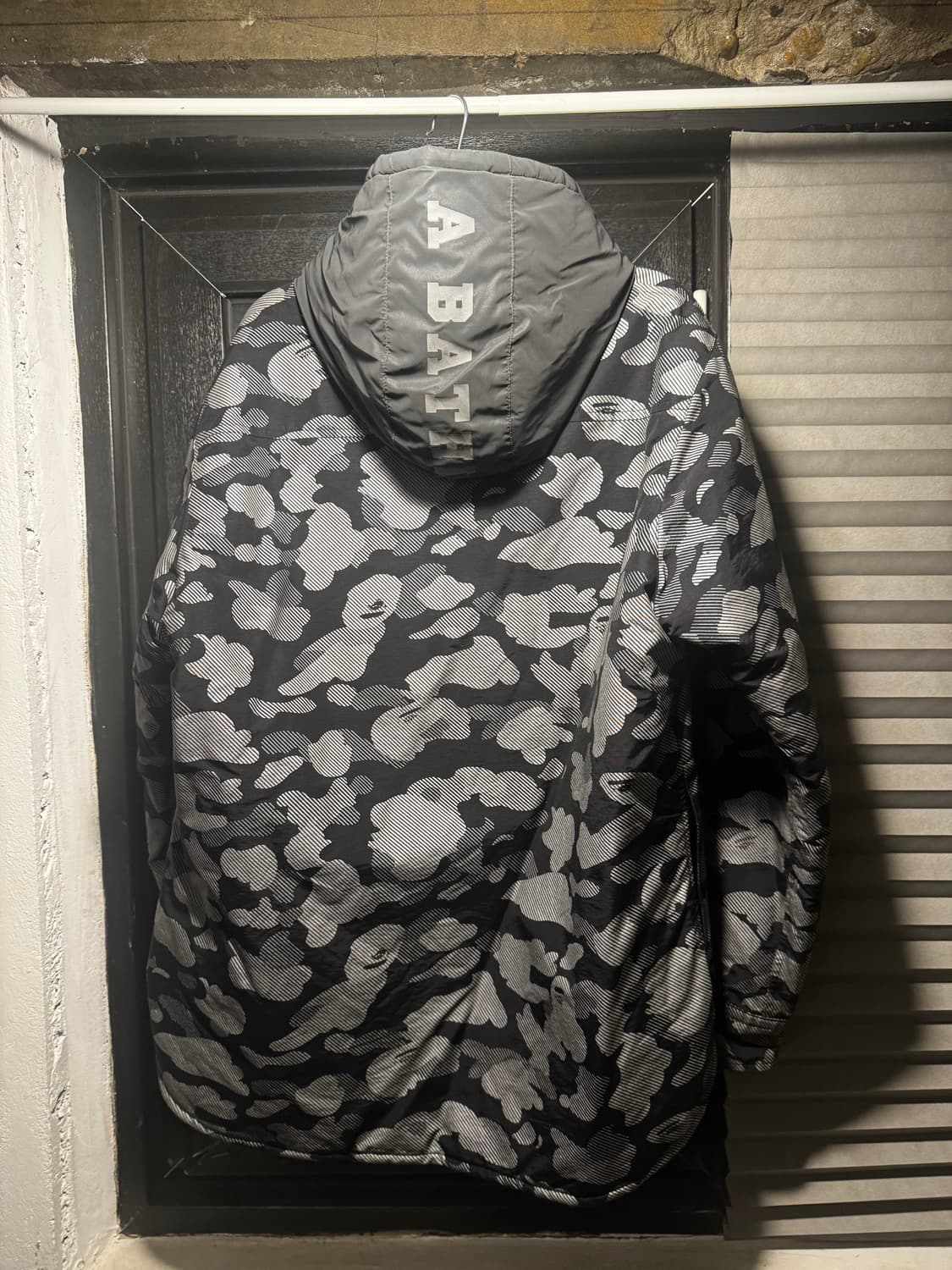 베이프 카모 후드 자켓 상품이미지2