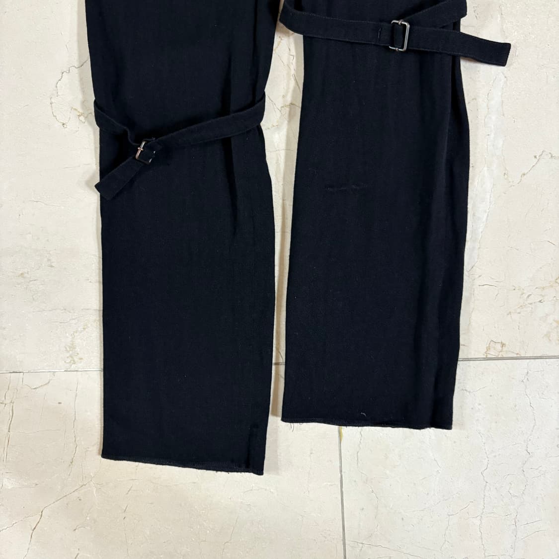 Ann Demeulemeester leg straps trousers 상품이미지5