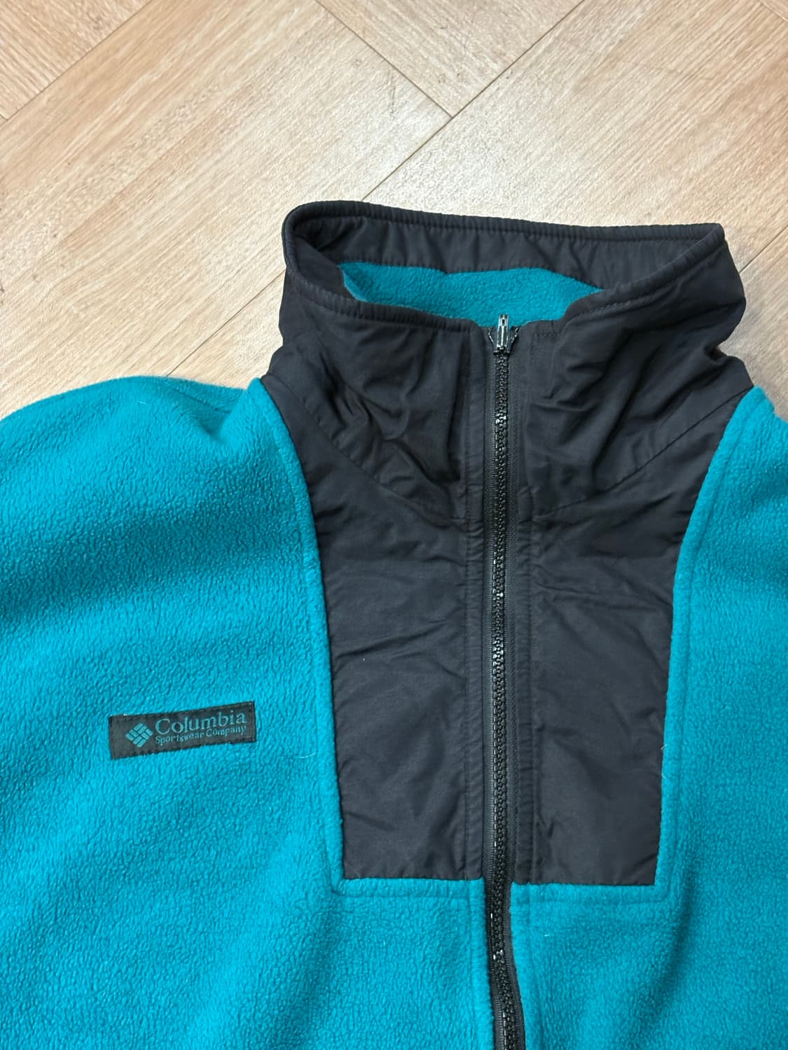 [XL] 90s USA 콜롬비아 아즈텍 플리스 후리스 상품이미지3