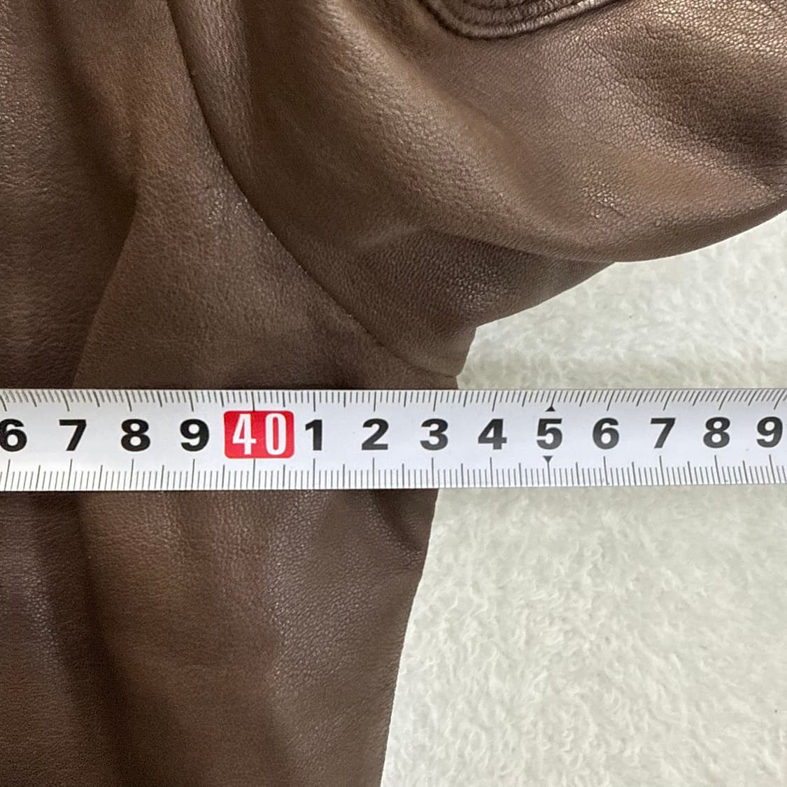 66 빈티지 양가죽 후드 자켓 0413T 상품이미지4