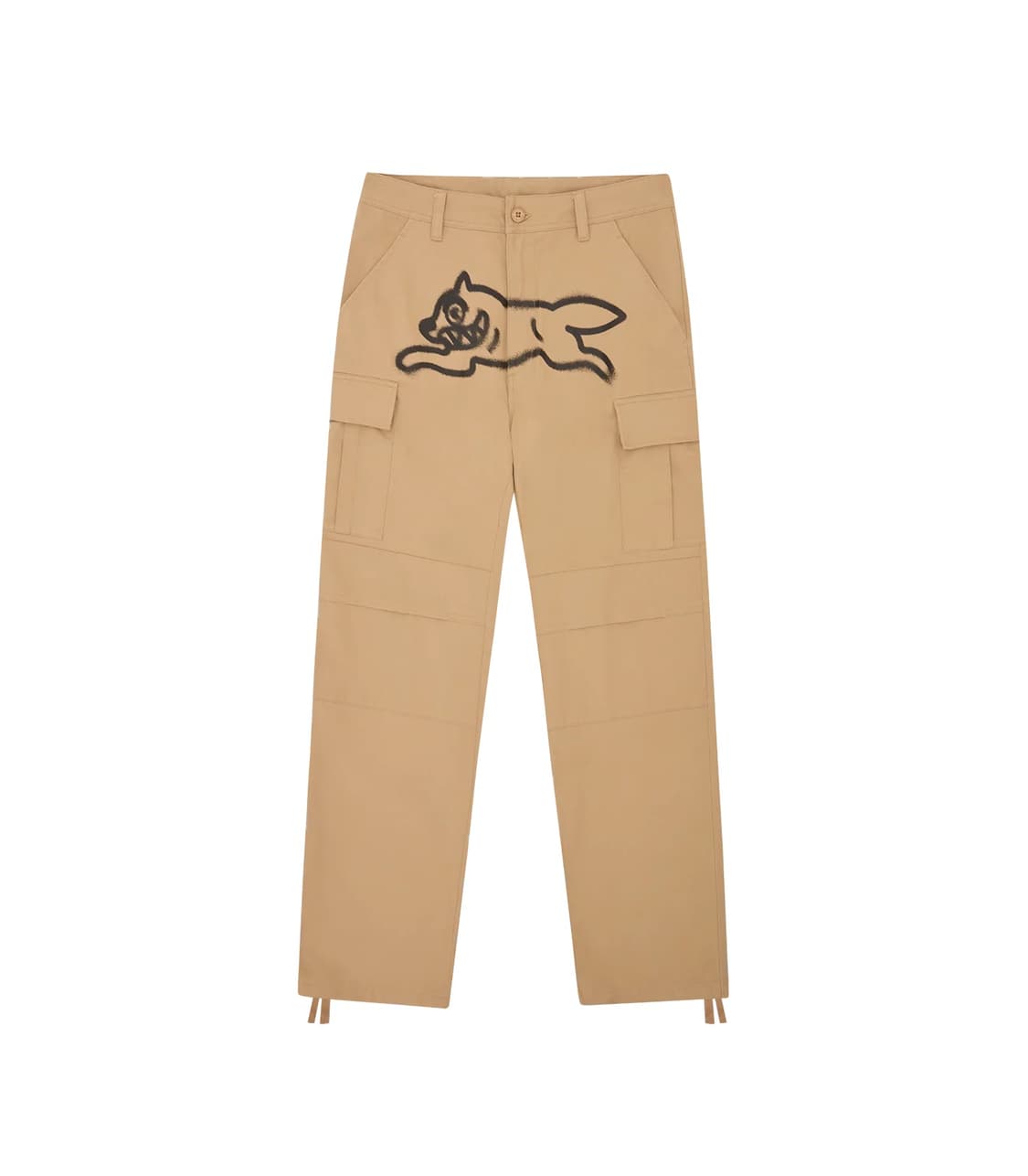 [S,M,L,XL]BBC 아이스크림 26ss 스프레이 러닝 도그 팬츠 상품이미지3