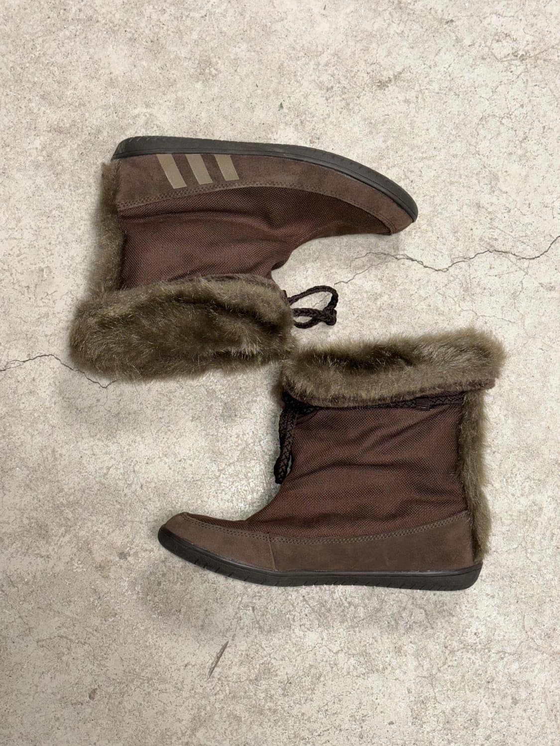 아디다스 네오 퍼 앵클부츠 상품이미지8