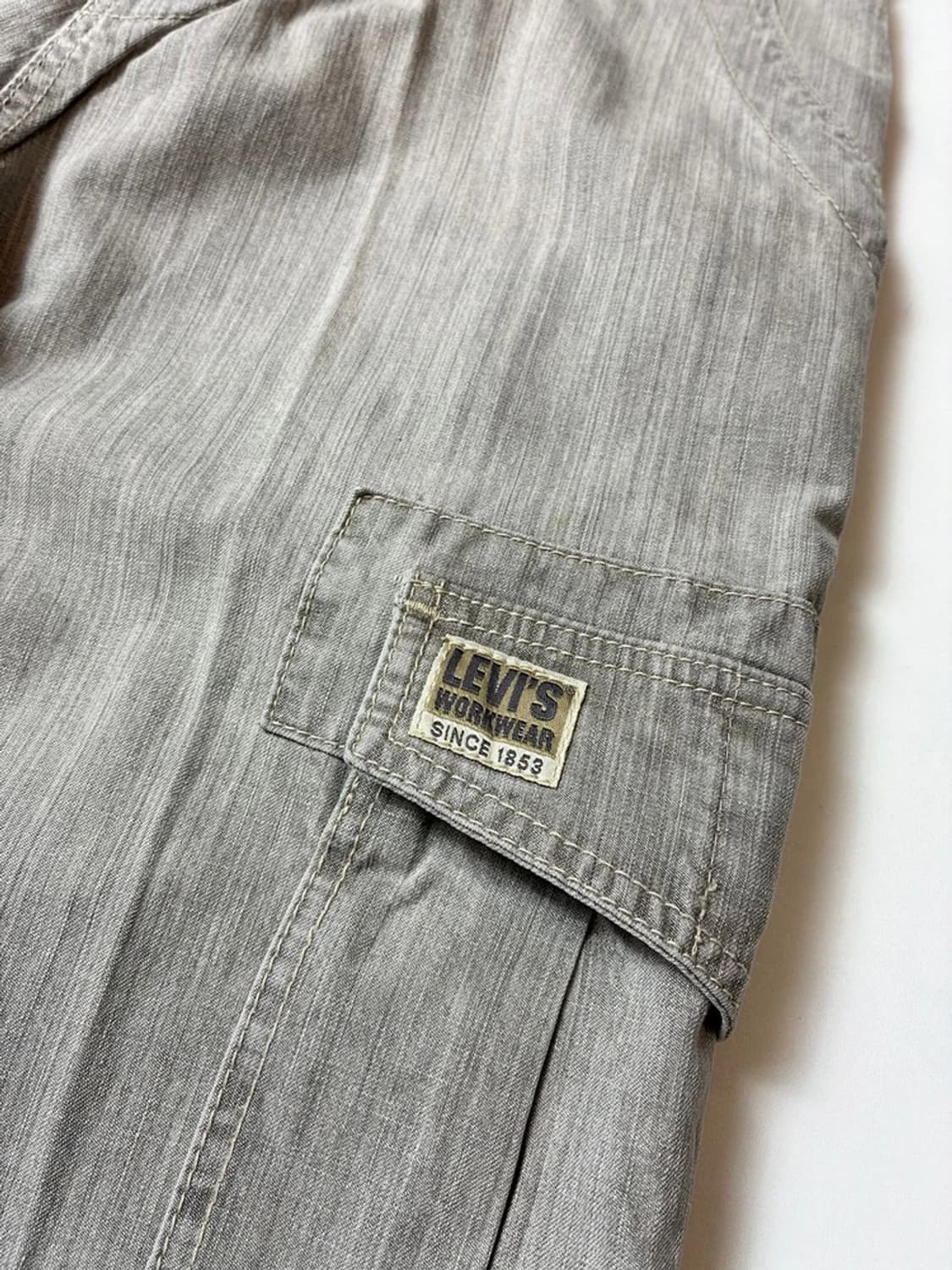 리바이스 00's 버뮤다 데님 카고 반바지 PN8705 상품이미지5