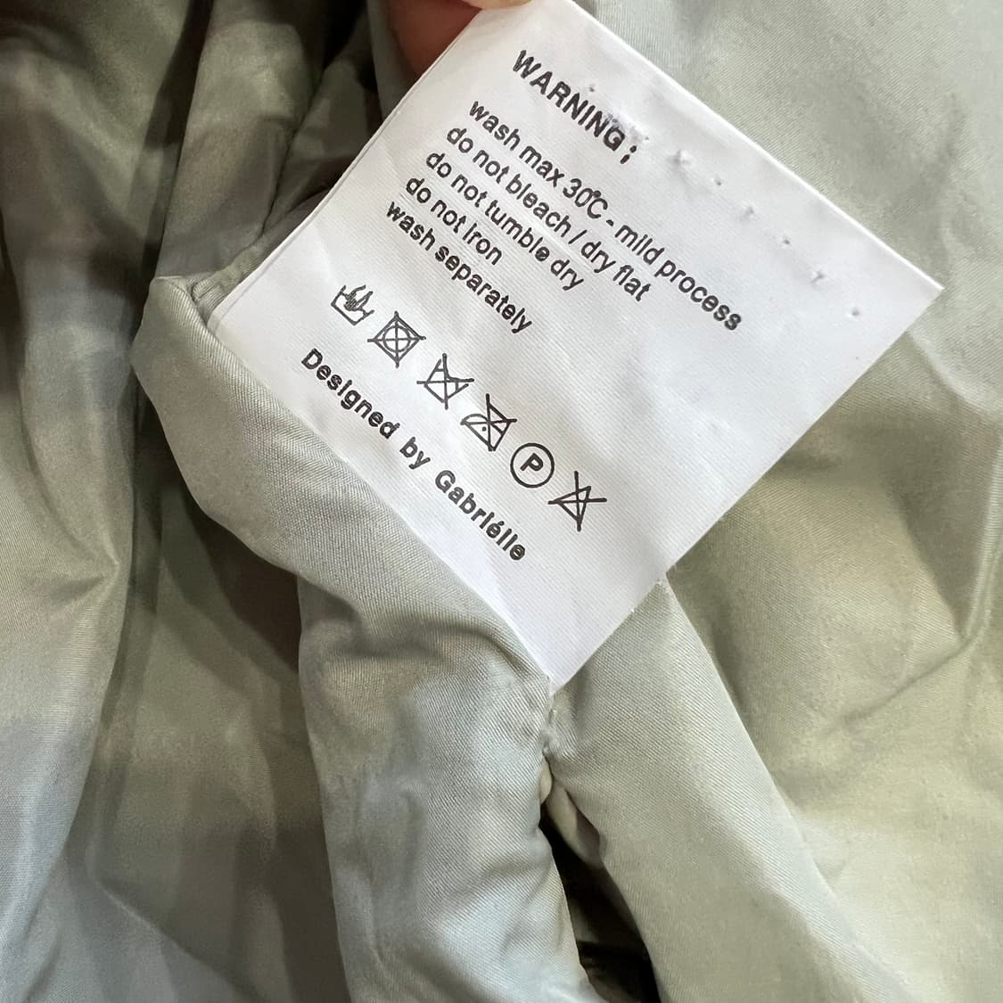 F) THE FRESH 더프레시 벨티드 덕다운패딩 상품이미지7