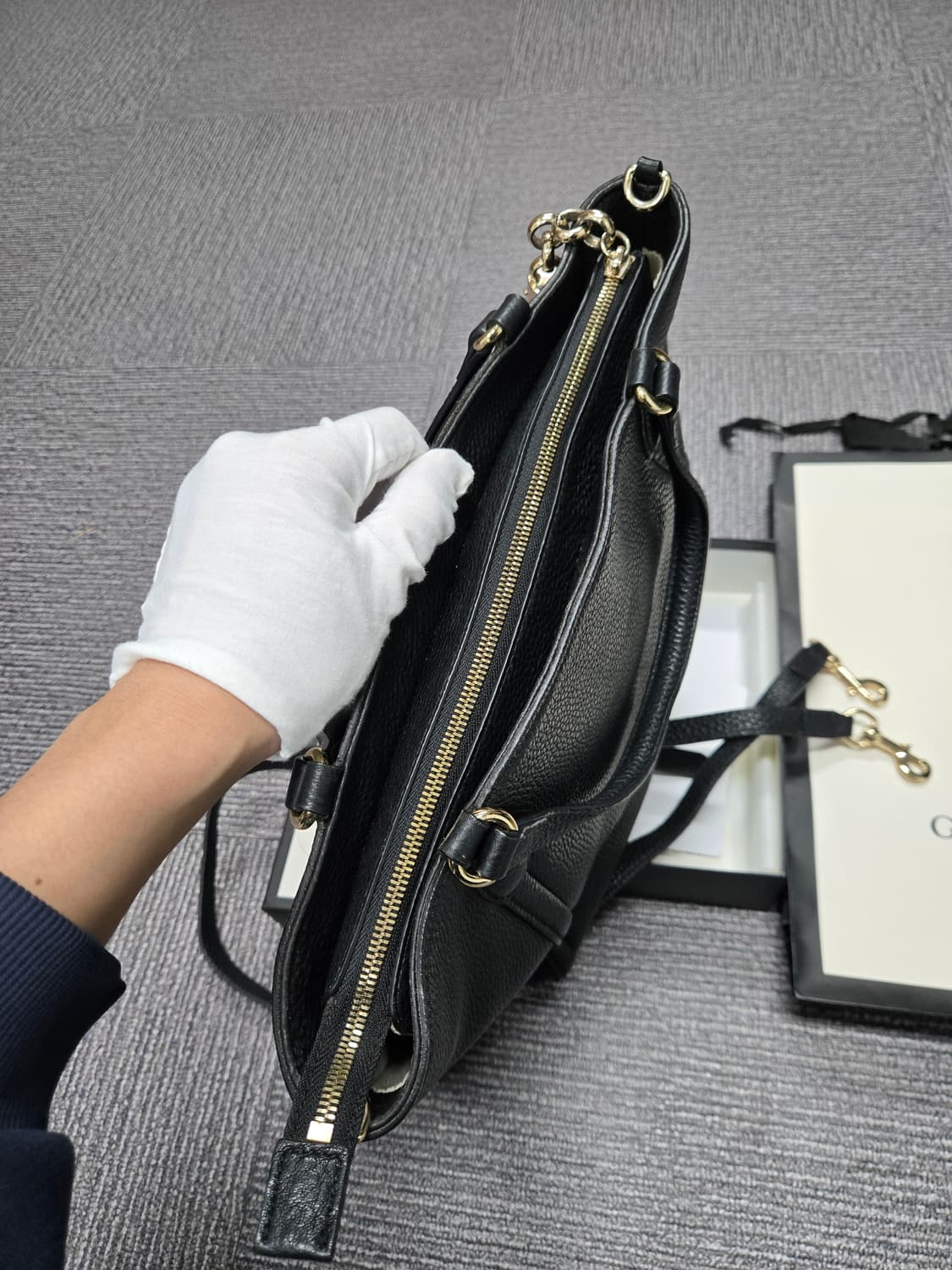 [정품][특가] 구찌 소호 테슬 숄더백 상품이미지5