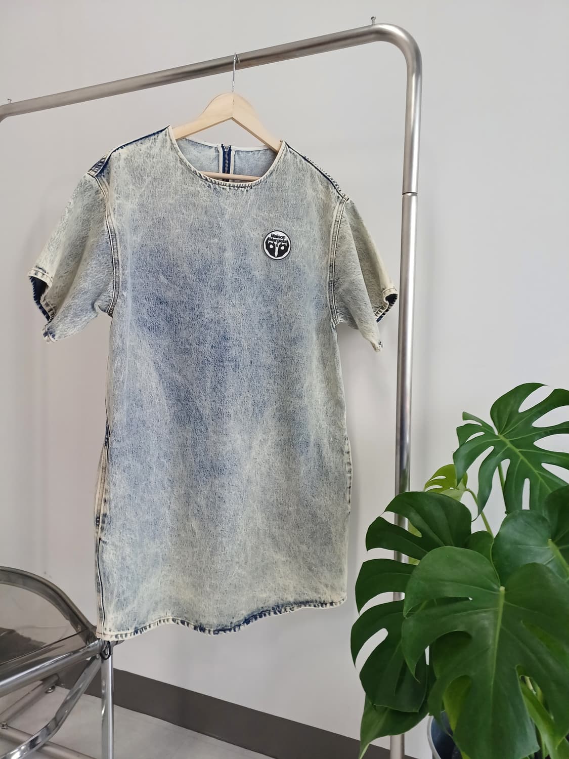 MM6 메종마르지엘라 데님 원피스 상품이미지1