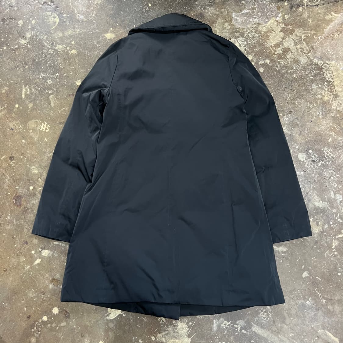 S) 띠어리 더블버튼 덕다운 패딩 코트 점퍼 상품이미지5