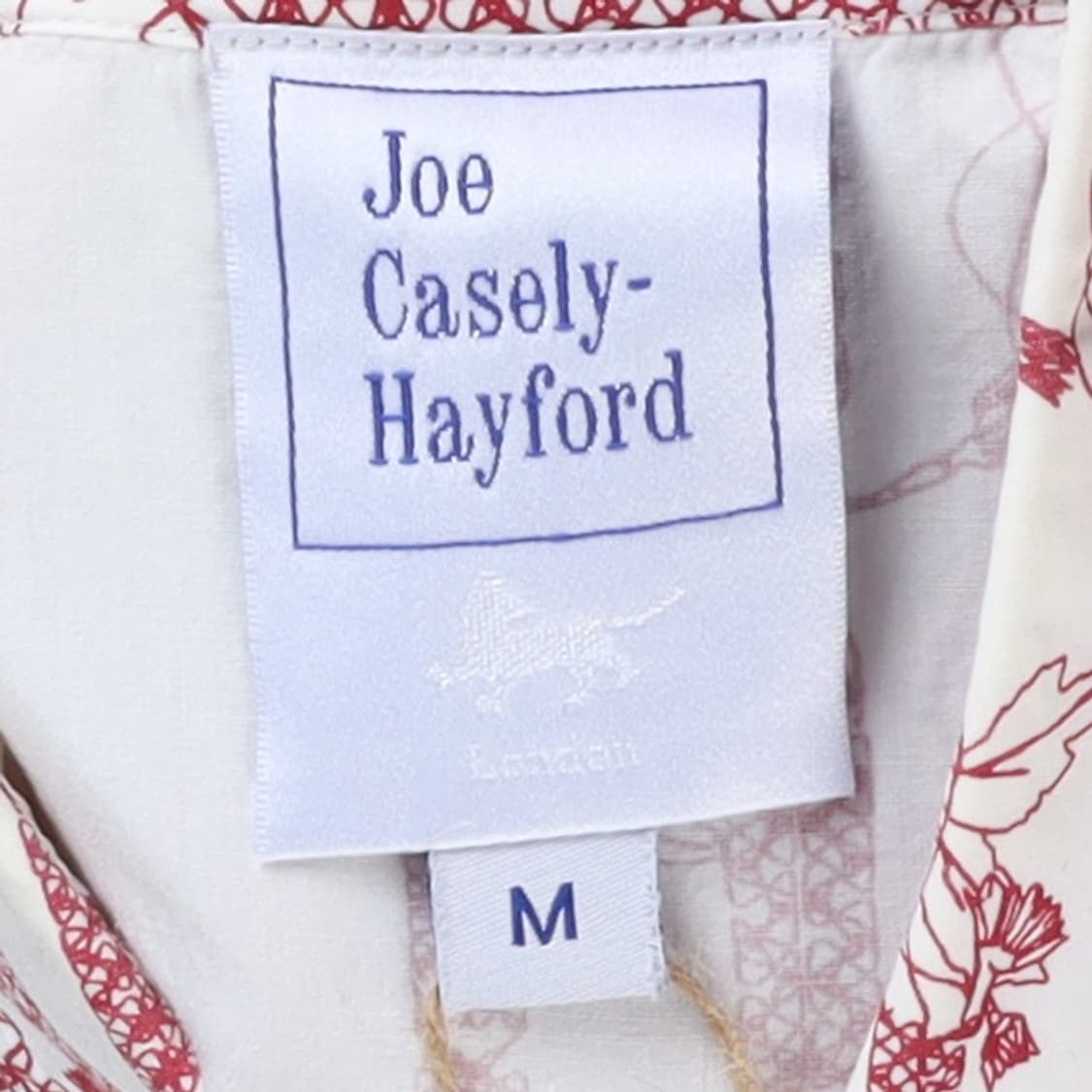 Joe Casely-Hayford Stripe Punching shirt 상품이미지7