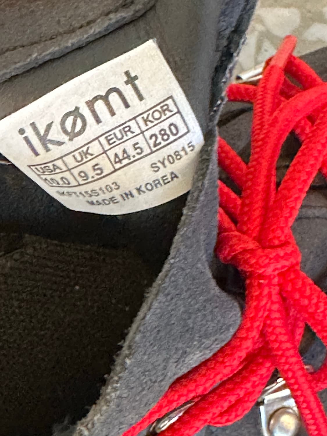 Ikomt shoes 상품이미지6