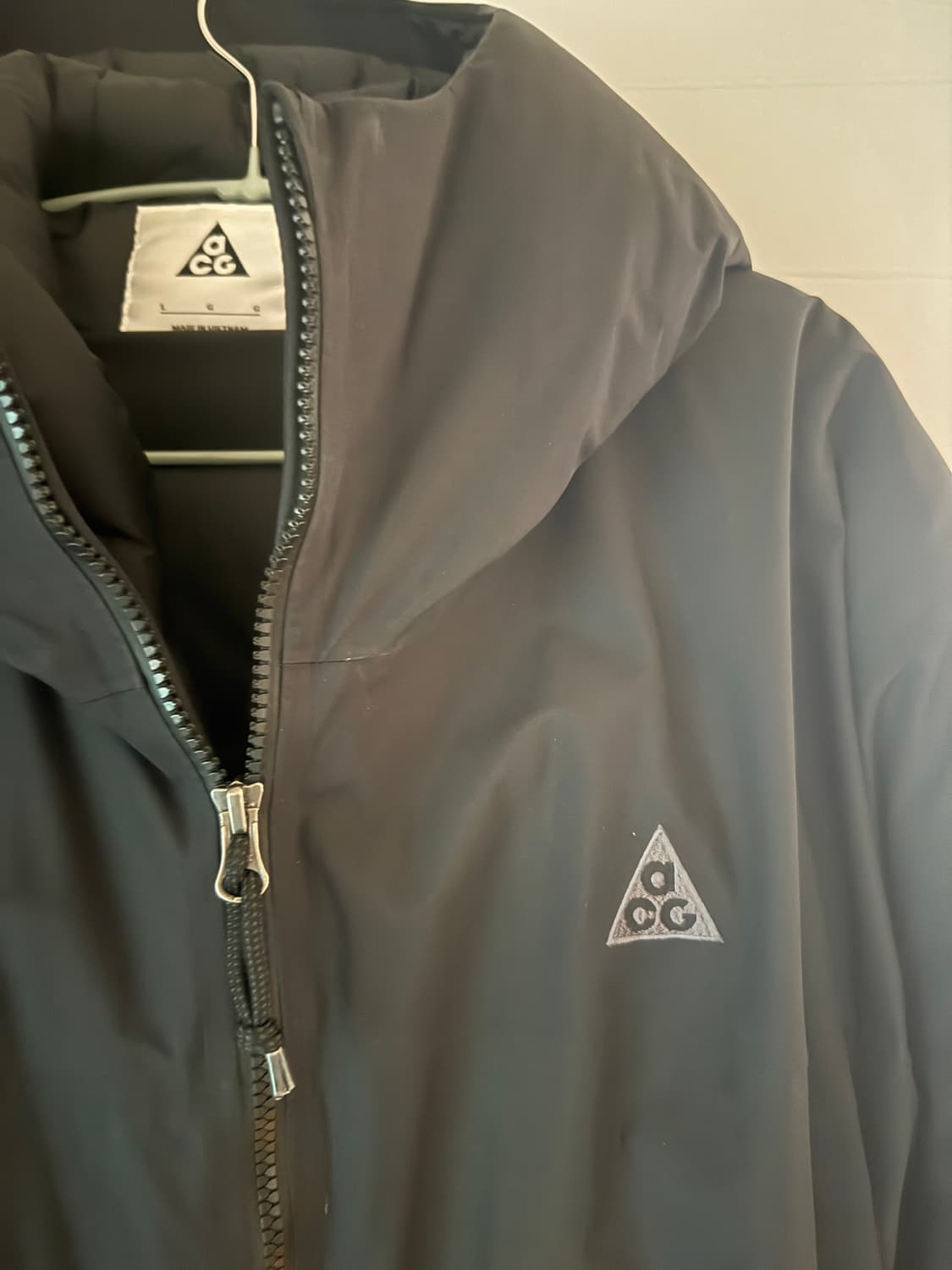 나이키 ACG 4th 호스맨 푸퍼자켓 블랙 L 상품이미지2