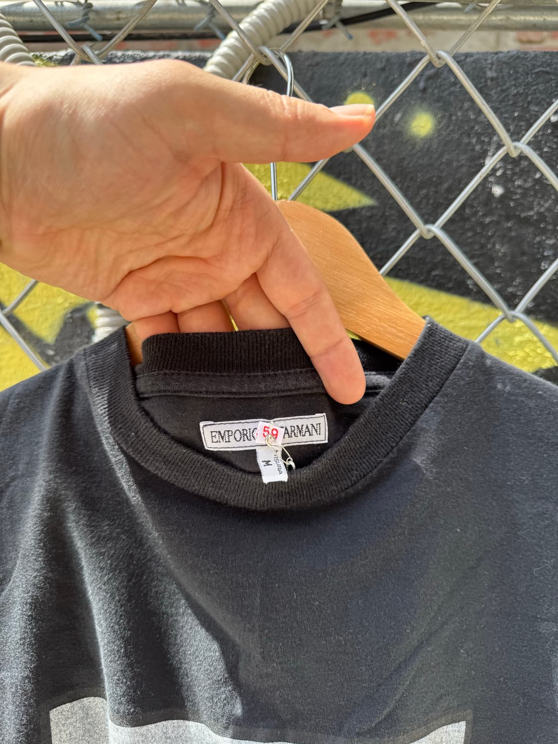 90s 아르마니 티셔츠 상품이미지3