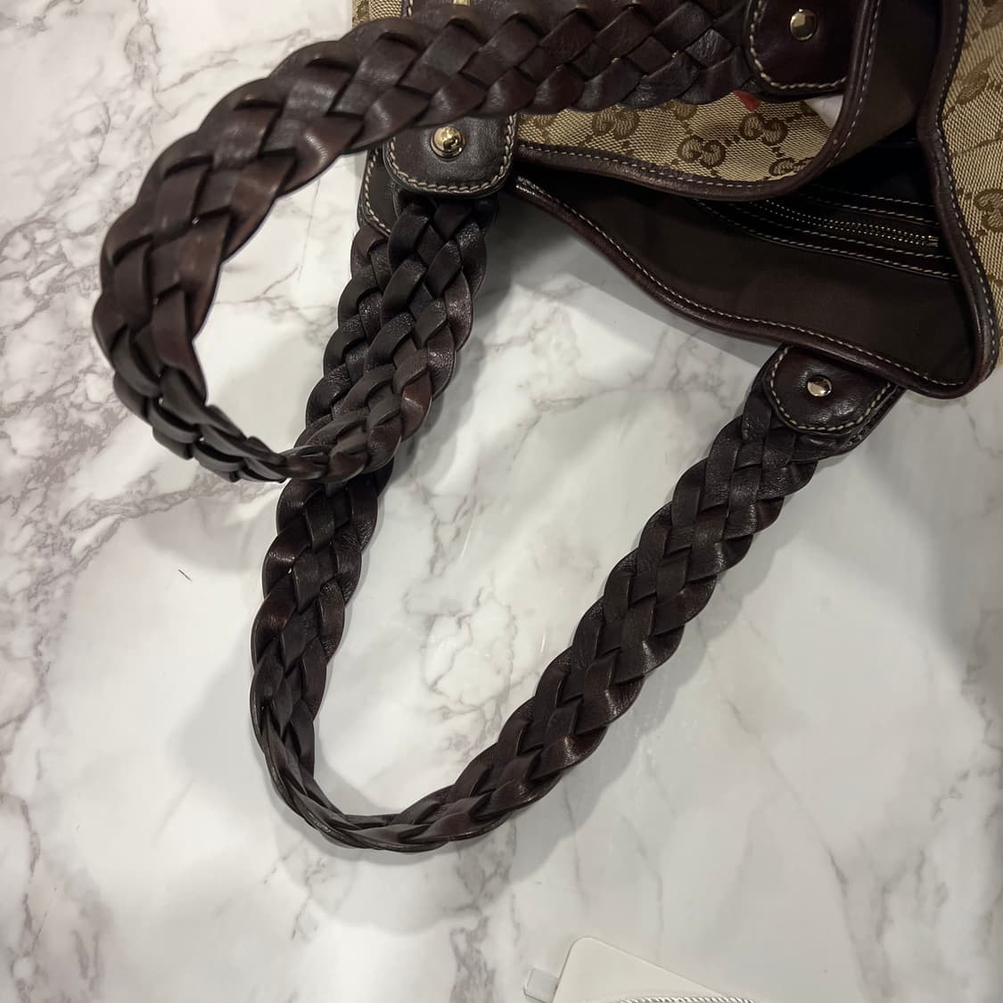 GUCCI 구찌 자가드 수키백 상품이미지8