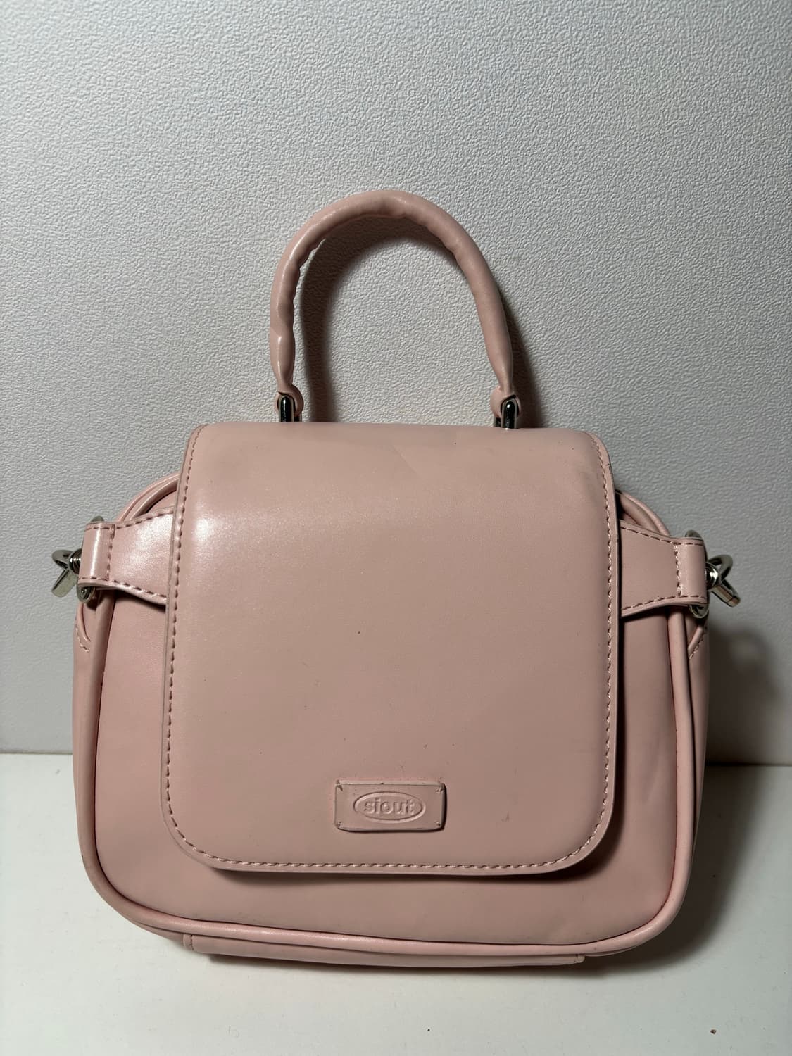 siout 시우트 pale bag (핑크) 상품이미지2