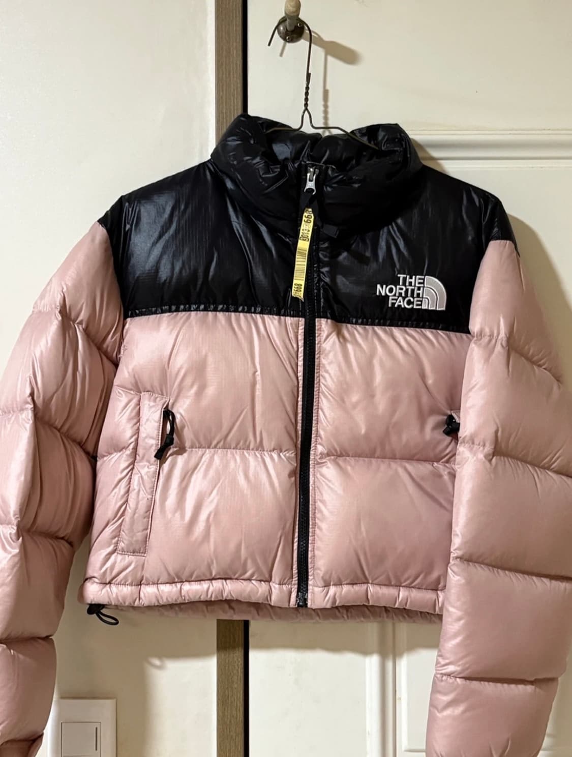 노스페이스 눕시 숏 파스텔핑크 M 상품이미지1