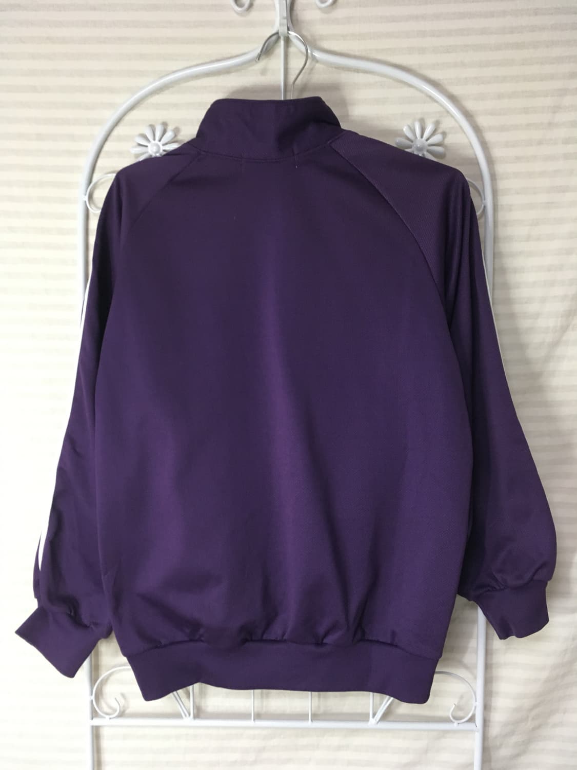 빈티지 퍼플 반지업 저지 y2k 스트릿 갸루 펑키 일본빈티지720 상품이미지2